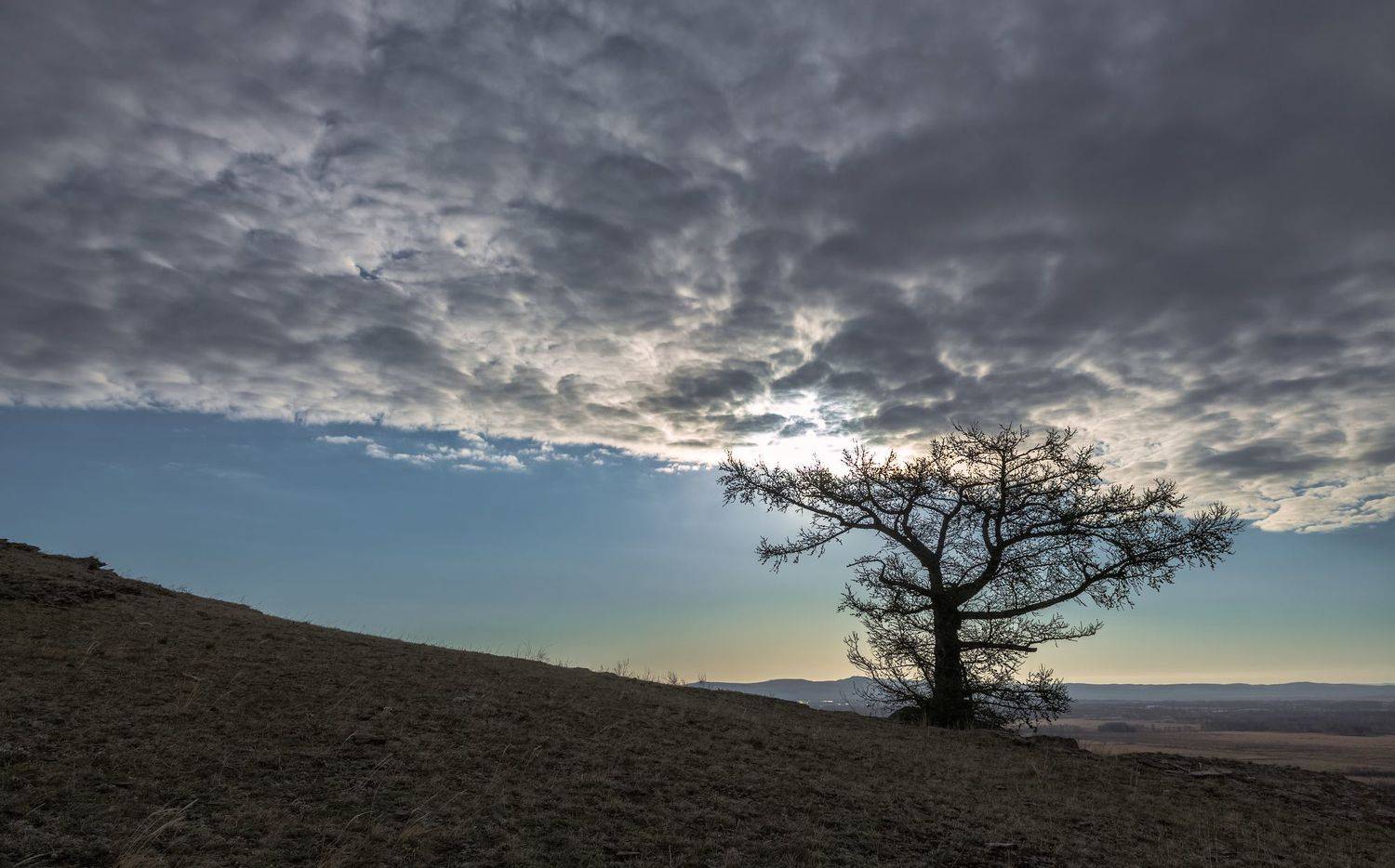 хакасия,сундуки, весна,  рассвет, Марина Фомина