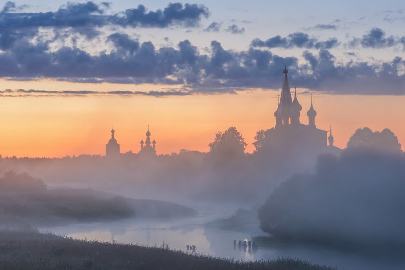 Туманные горизонты... фото превью