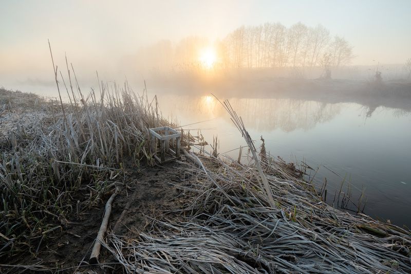 Утренний мороз фото превью