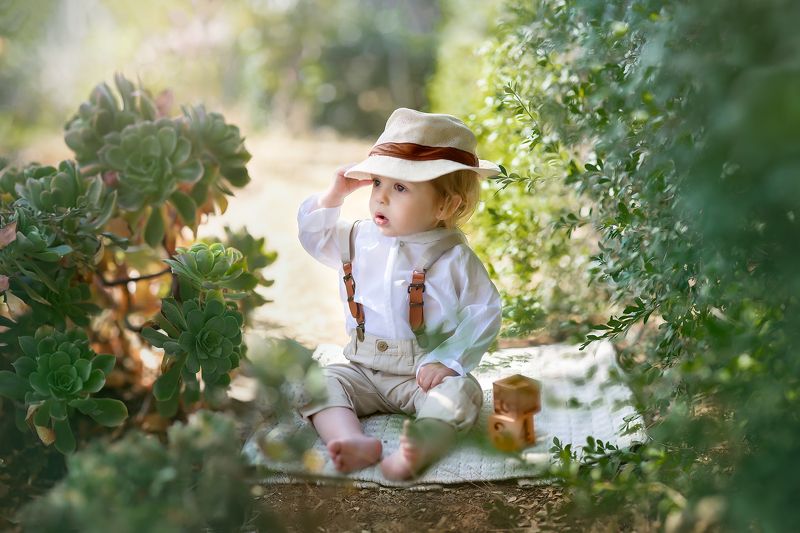 Маленький исследователь фото превью