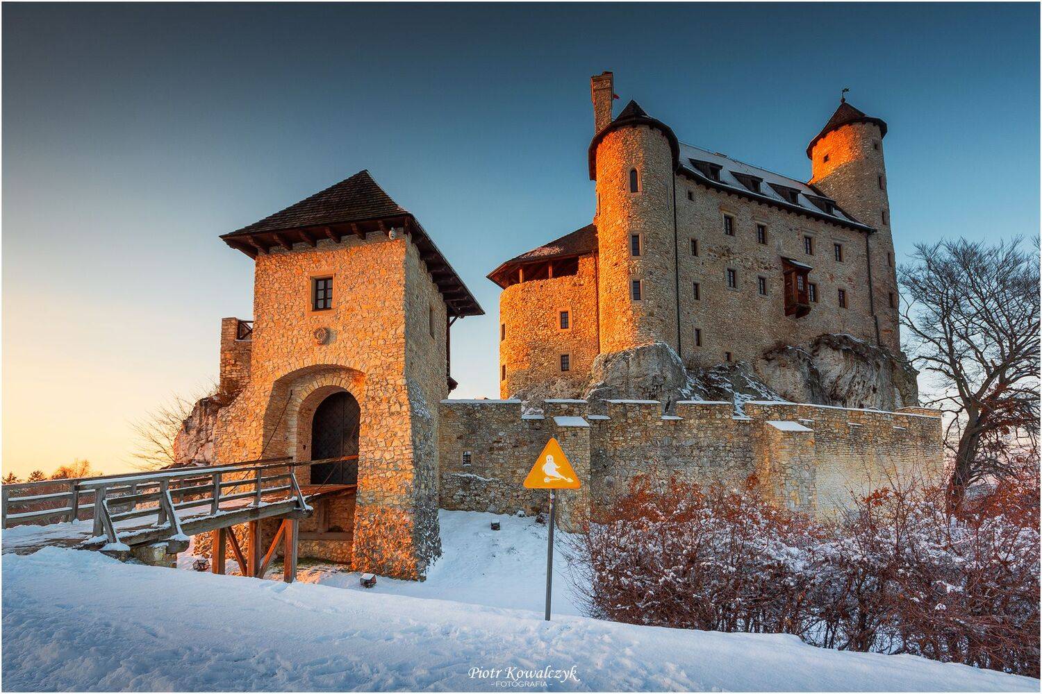 polska, zamek, bobolice, Kowalczyk Piotr