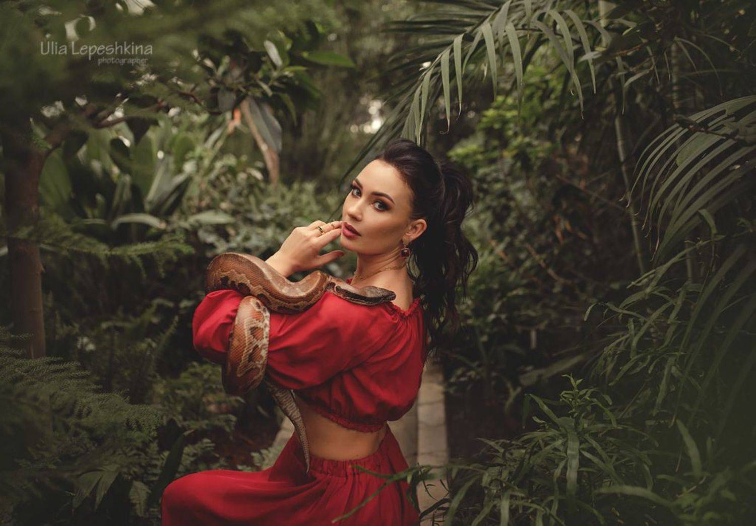 Восточные мотивы сказочная фотосессия арт, Юлия Лепёшкина