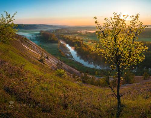 Вид с холма