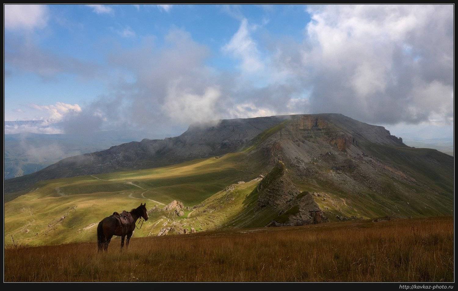кавказ, горы, Николай Стюбко