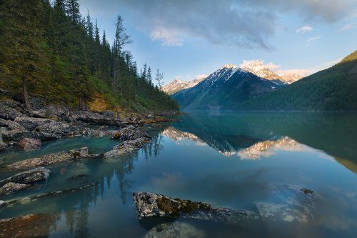 Тайна Кучерлинского озера