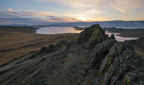 На спине Ольхонского Дракона...