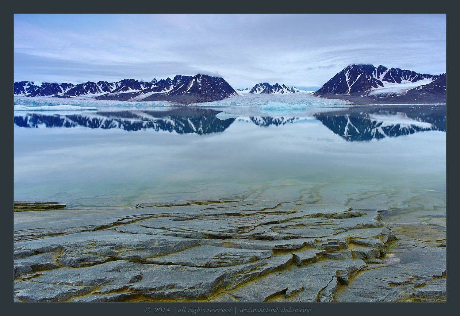 шпицберген, норвегия, Вадим Балакин