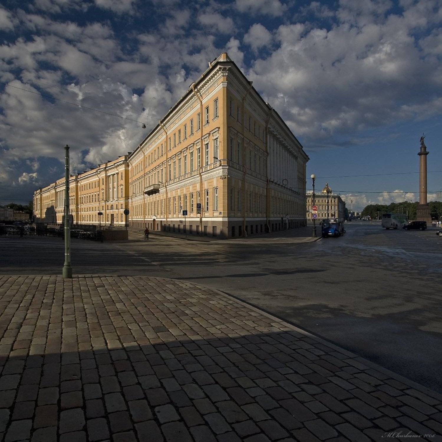 дворцовая, площадь, Михаил Чурбанов