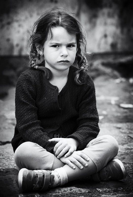 Город, Дети, Портрет Укор фото превью