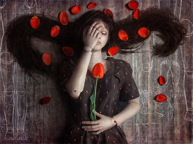 Кукла фото превью