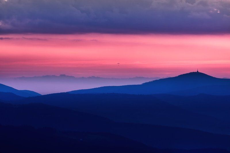 Lonely flight ... фото превью