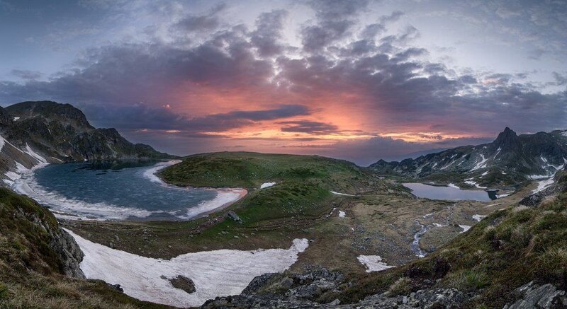 Part of the 7th Rila lakes, Bulgaria фото превью