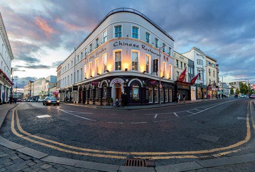 Вечерний Голуэй