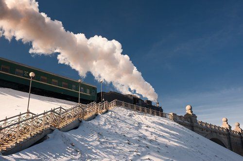 Свет, тень, диагональ…