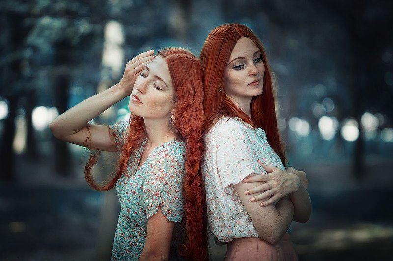 85 mm 1.8, Canon 1100d, Helena polansky, Pale winter rose, Red hair, Thirteenth tale, Twins, Vida Winter Тринадцатая сказка фото превью