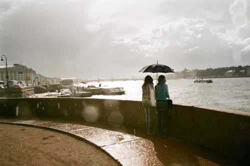 Дождь в Петербурге