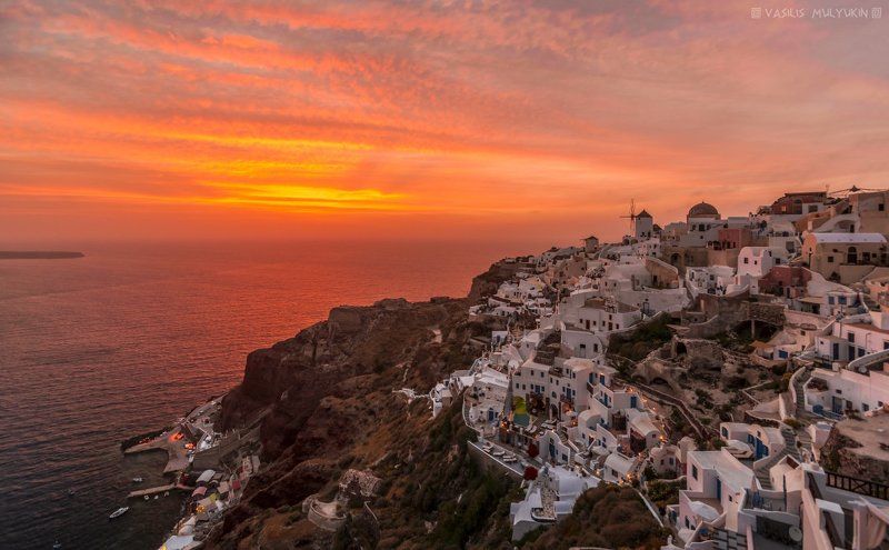 ΟΙΑ, ΣΑΝΤΟΡΙΝΗ - Ия, Санторини ... былое фото превью