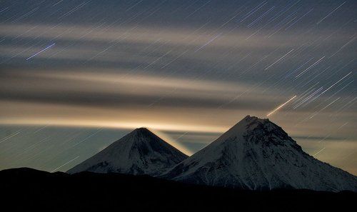 Перед восходом Луны