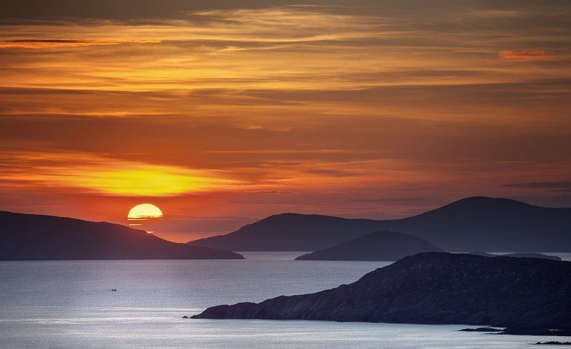 Atlantic sunset фото превью