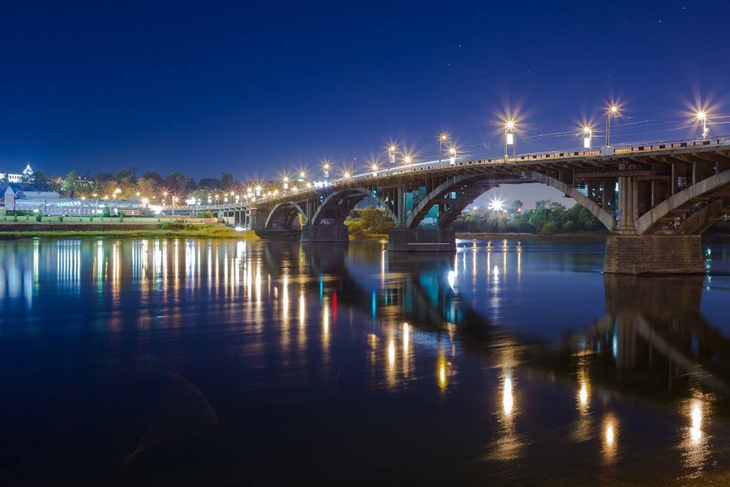 ангара, вечер, иркутск, лето, Илья Буянов