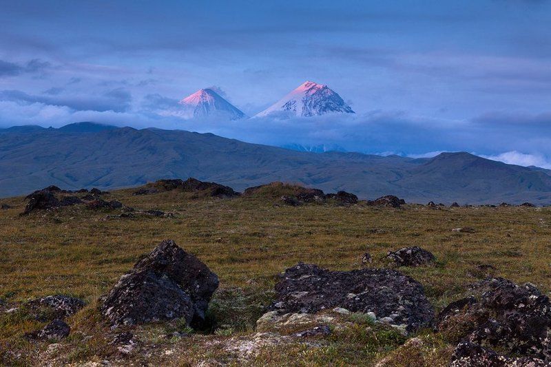 лава, камень. ключевской. камчатка Хотите, я покажу вам Камчатку? фото превью