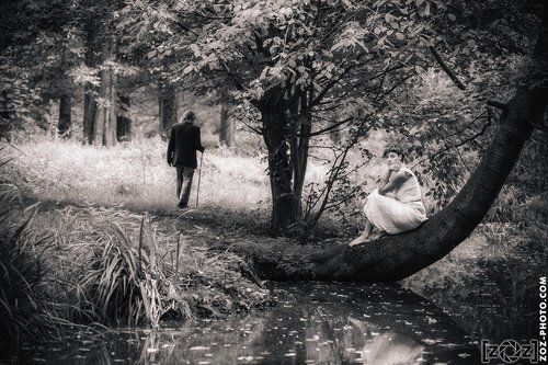 The old man and the benevolent soul