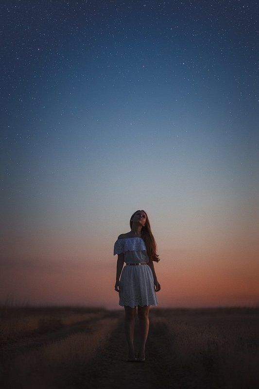 А вы давно поднимали голову вверх, чтобы просто полюбоваться звездами? фото превью