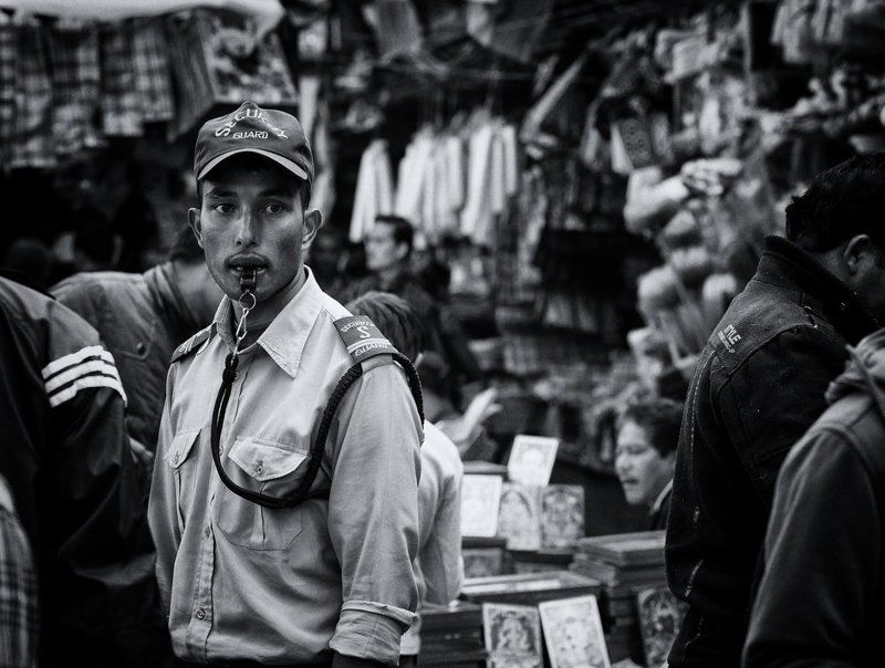 Чернобелый Непал фото превью