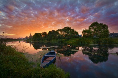 Рассвет в Дунилово