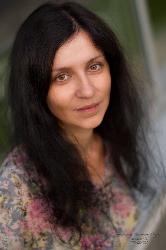 александр мороз, портрет, портрет девушки Натали фото превью
