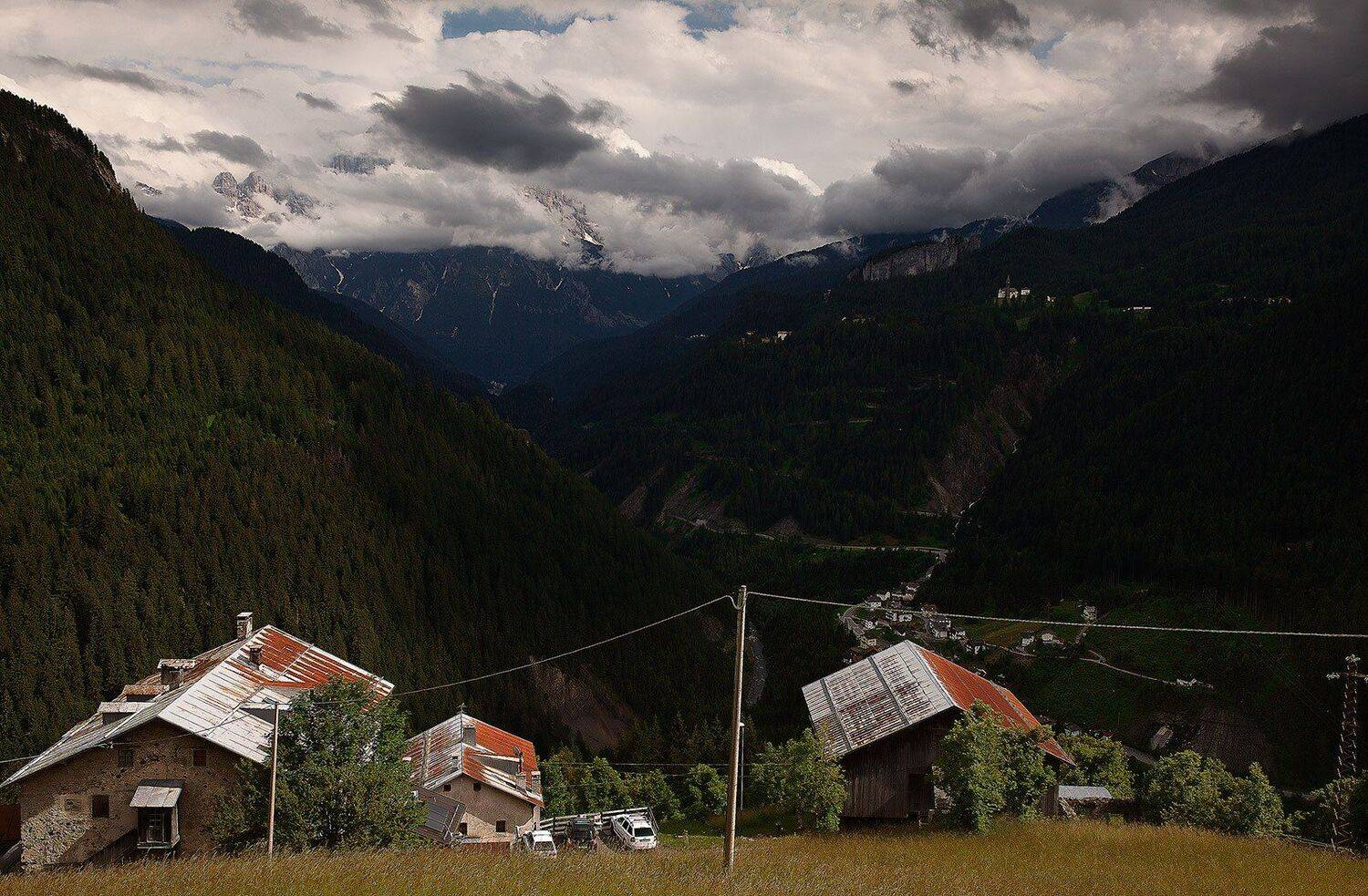 Alps, Italy, Mountains, sva