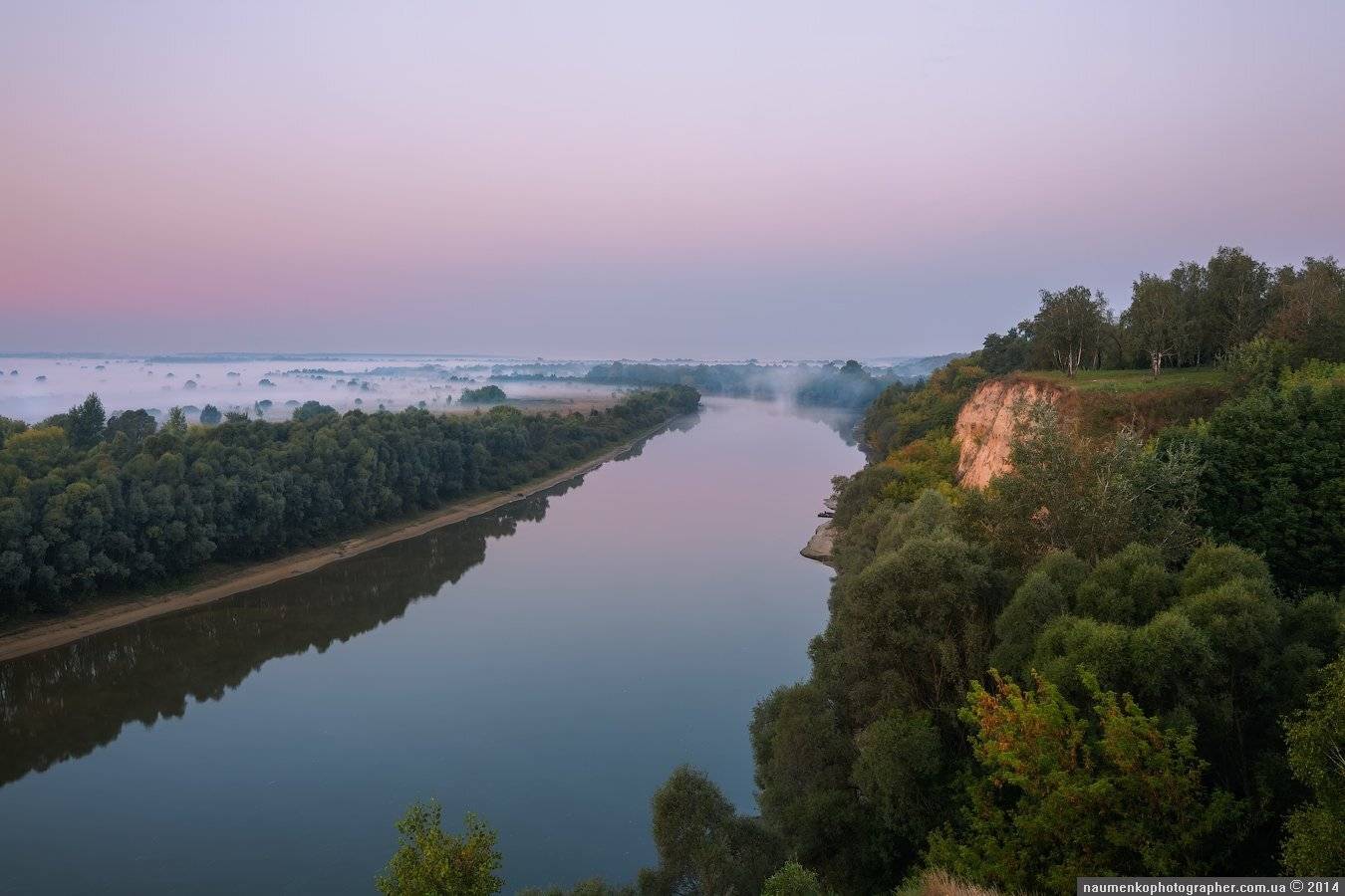 десна,	область,	пейзаж, рассвет,	река,	село,	течение, украина,	утро, черниговщина, черниговская,	дробышев, араповичи, Александр