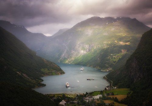 Пасмурная гавань