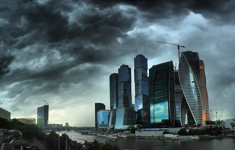 И пусть у буржуев живущих в многоэтажках тоже иногда коленки  трясутся! фото превью