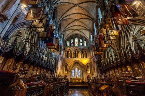 Собор св. Патрика, Дублин