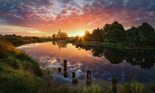 Рассвет в Дунилово II