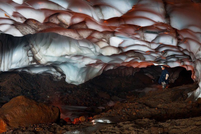 снежная пешера, камчатка, мутновский Хотите, я покажу вам Камчатку? II фото превью