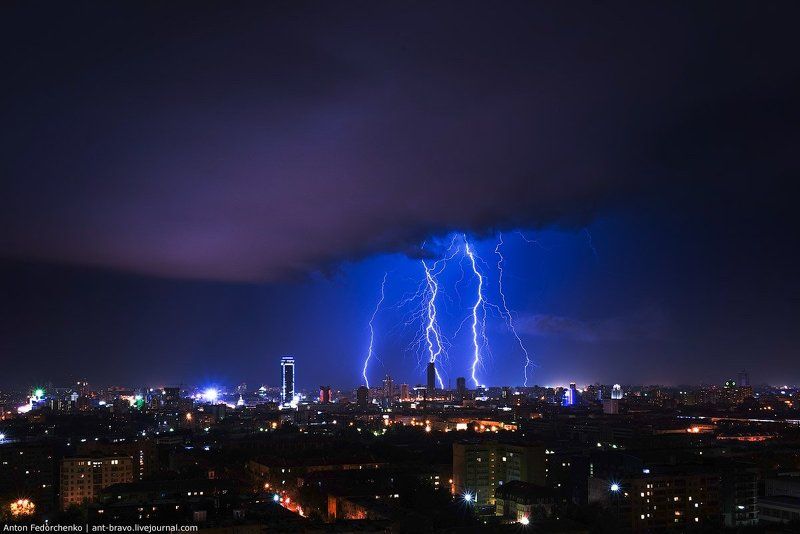 Ночная гроза фото превью