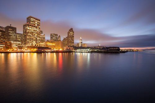 Сан-Франциско с 14го пирса