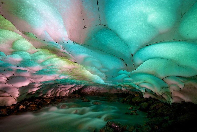 Чертоги подснежной реки фото превью