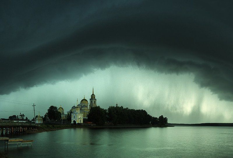 ....но даже такая метаморфоза не смогла разогнать сумасшедших рыбоков фото превью