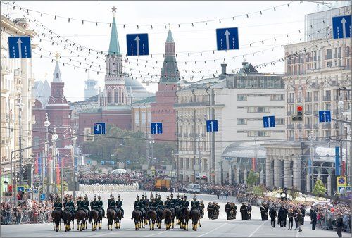 В Москве был День Города