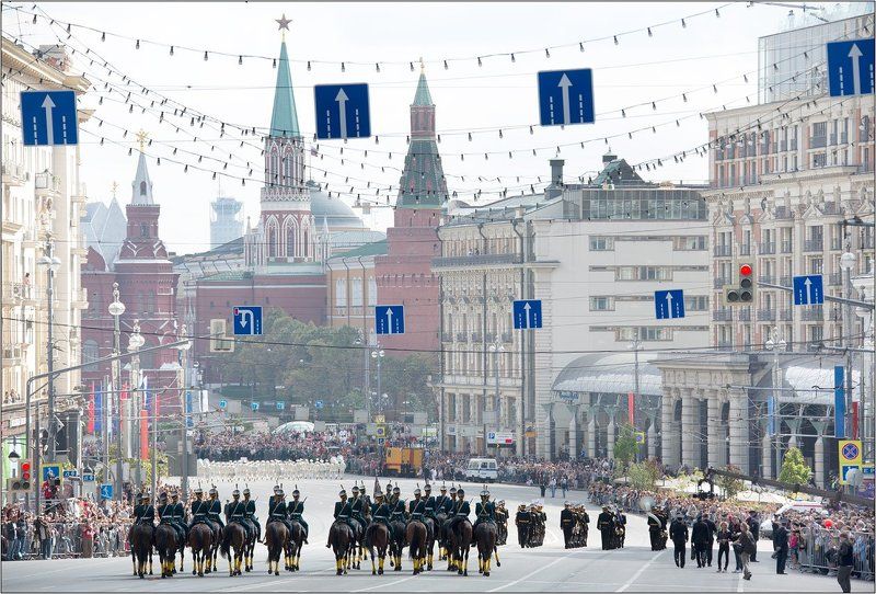 В Москве был День Города фото превью