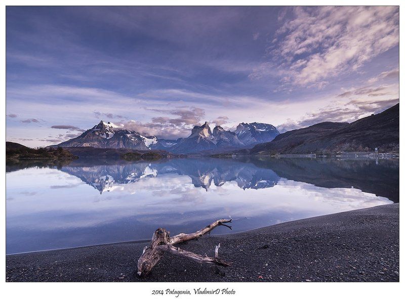 Торрес дель Пайне. Три взгляда. фото превью
