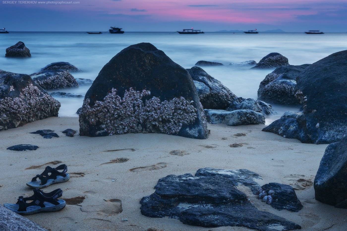 Малайзия, Остров Тиоман, Сергей Теректы