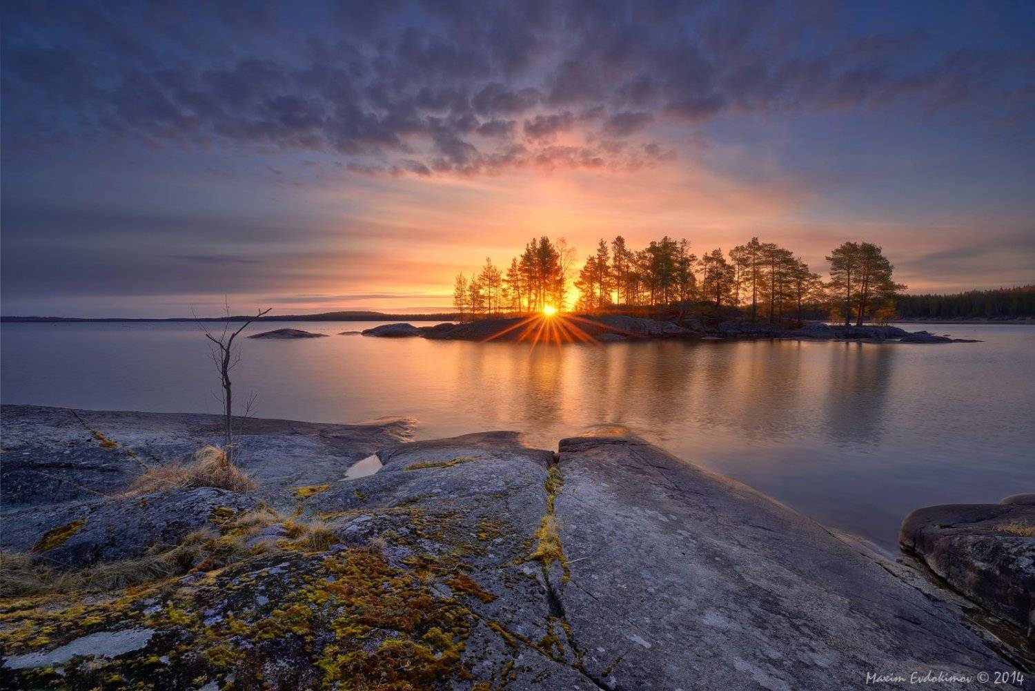 Онего, Онежское озеро, Максим Евдокимов
