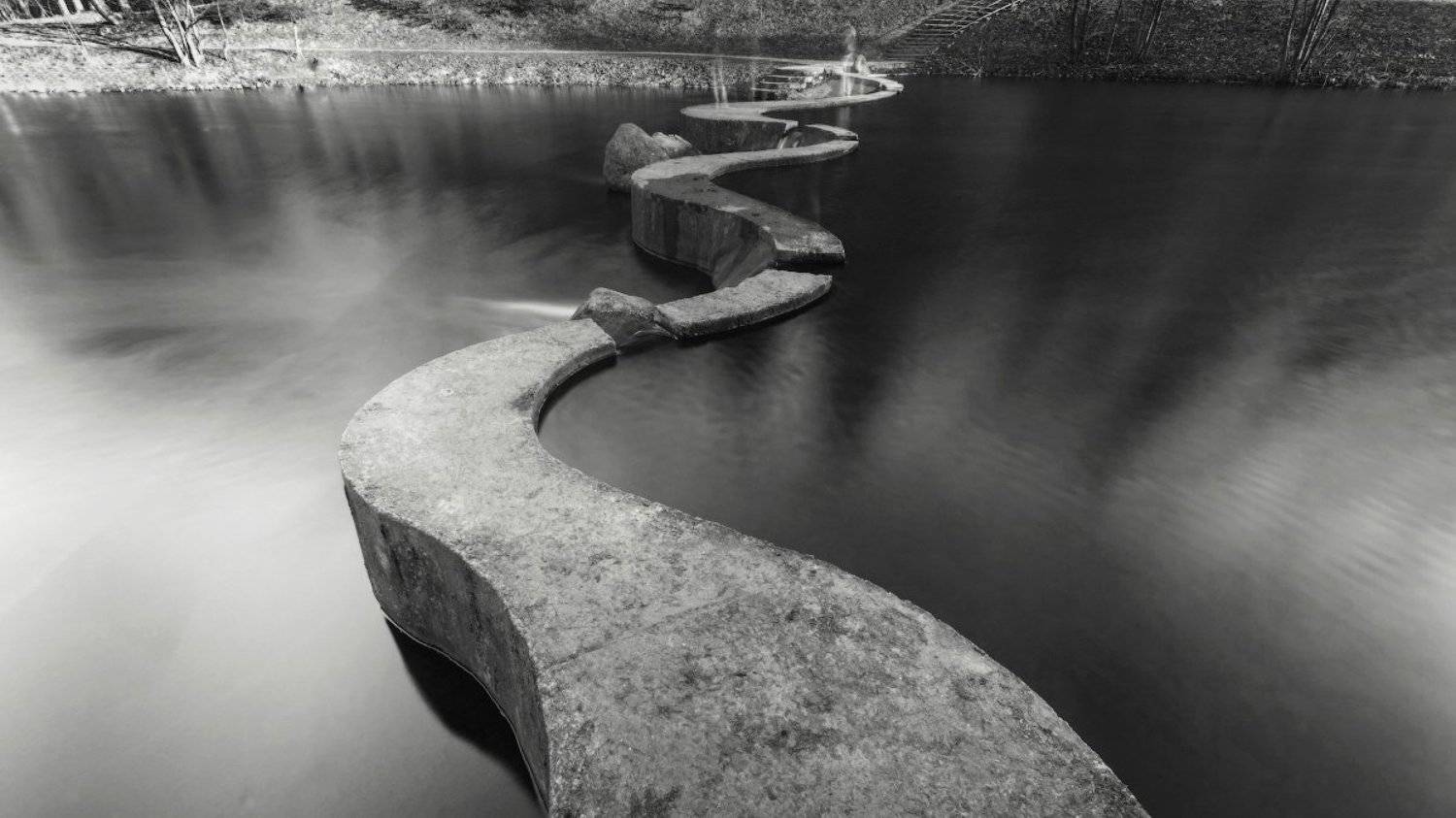 Nd, Nd400, Дамба, Дрозды, Инь-янь, Каскад, Минск, Мост, Парк, Речной каскад, Ч/б, Человек, Черно-белое, Владимир Водяницкий