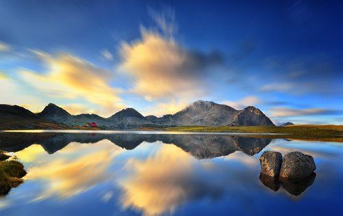 Sunrise at Pirin Mountains