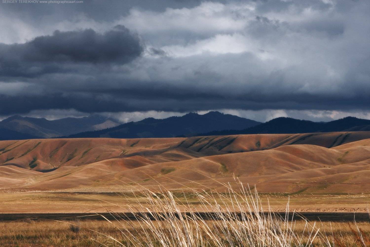 , Сергей Теректы