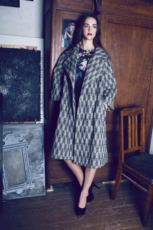 Fashion, Like, Lookbook, Style, Winter, Woman Дизайнерская имиджевая съемка фото превью